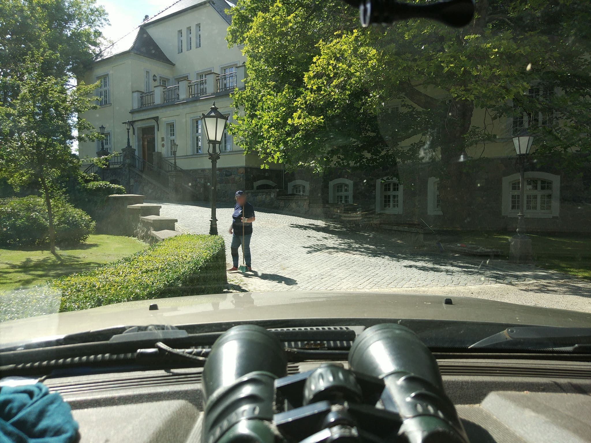 Street view near Powozownia Ciekocinko, Choczewo — © kmajcher (CC BY-SA · Mapillary)