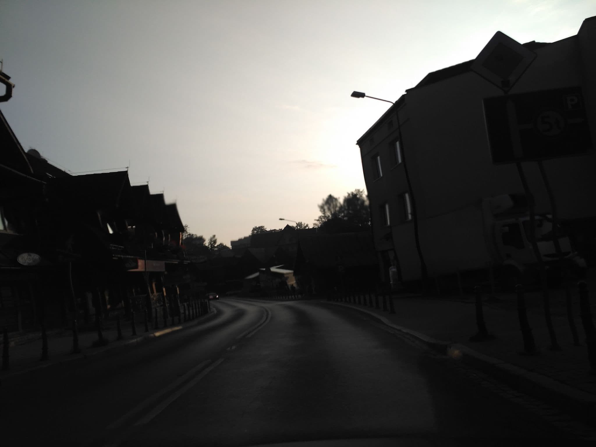 Street view near Hostel 1902, Zakopane