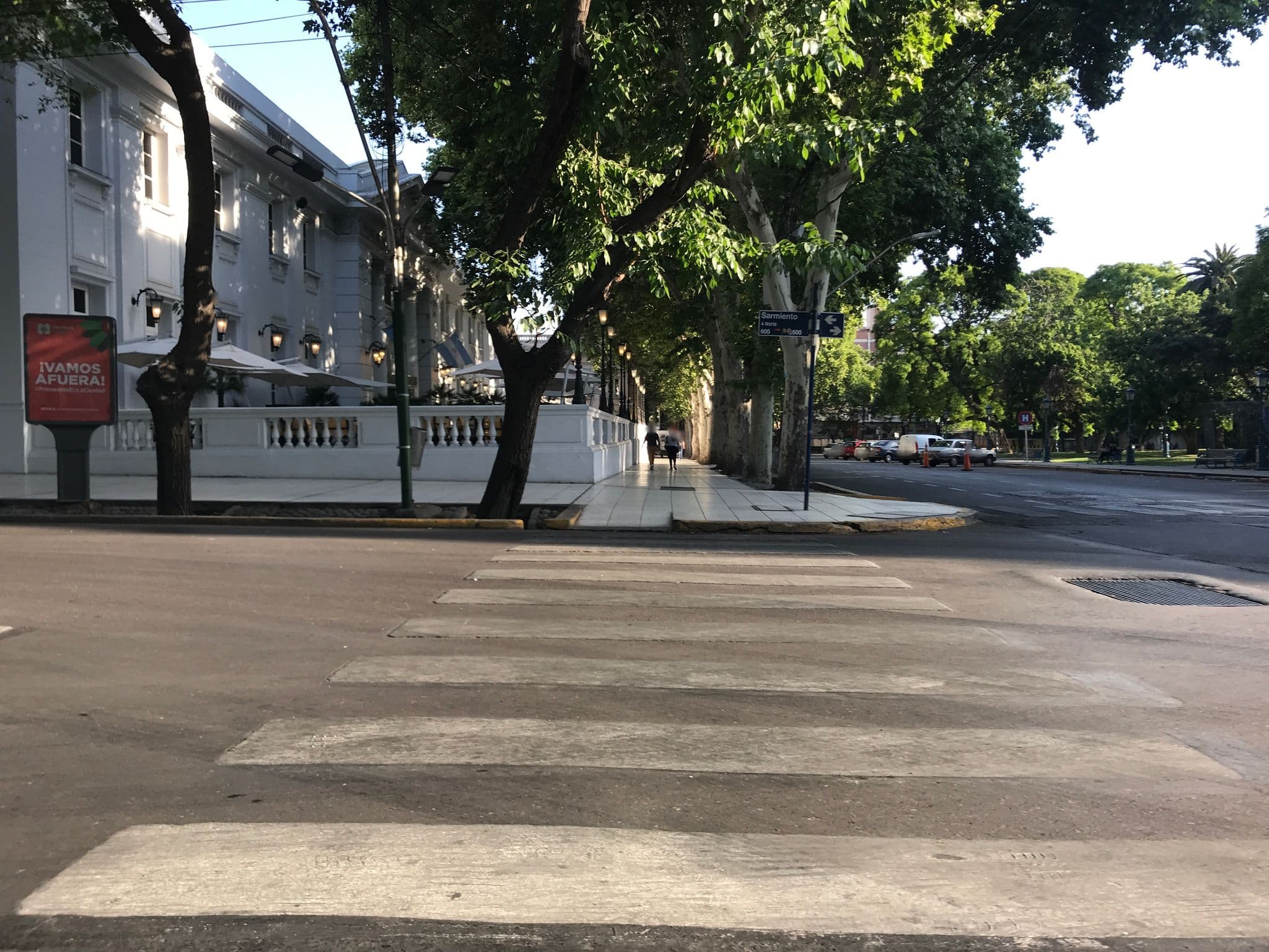 Street view near Casona y Cabañas Rio Mendoza, Mendoza