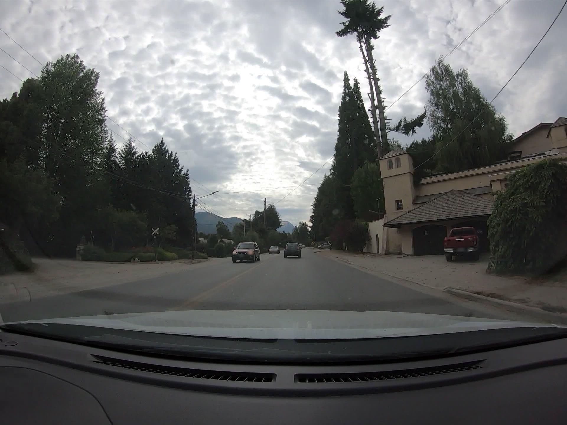 Street view near Tero Tero Lake Hostel, San Carlos de Bariloche