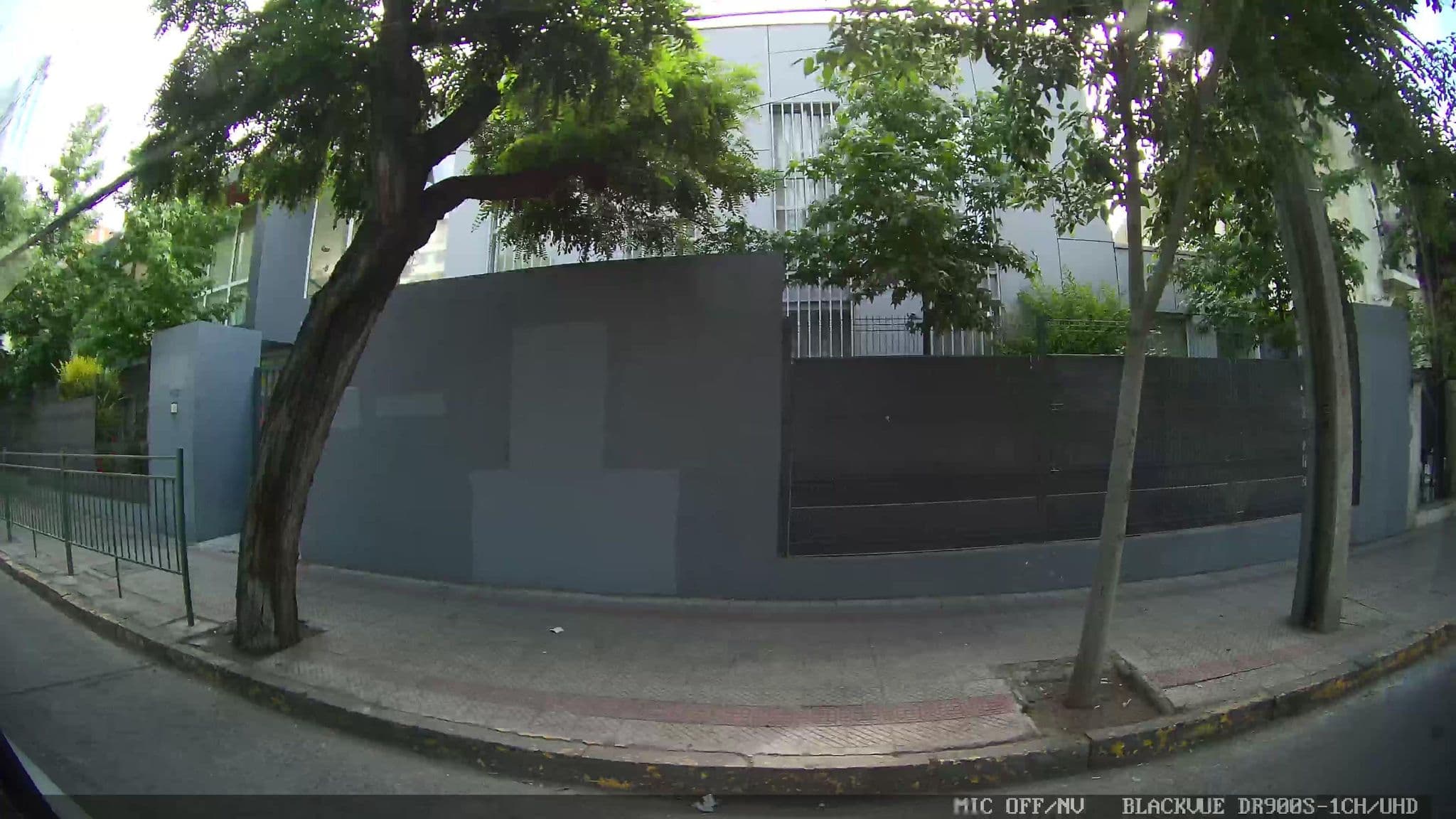 Street view near Meridiano Sur Petit Hotel, Ñuñoa — © kaart_3 (CC BY-SA · Mapillary)