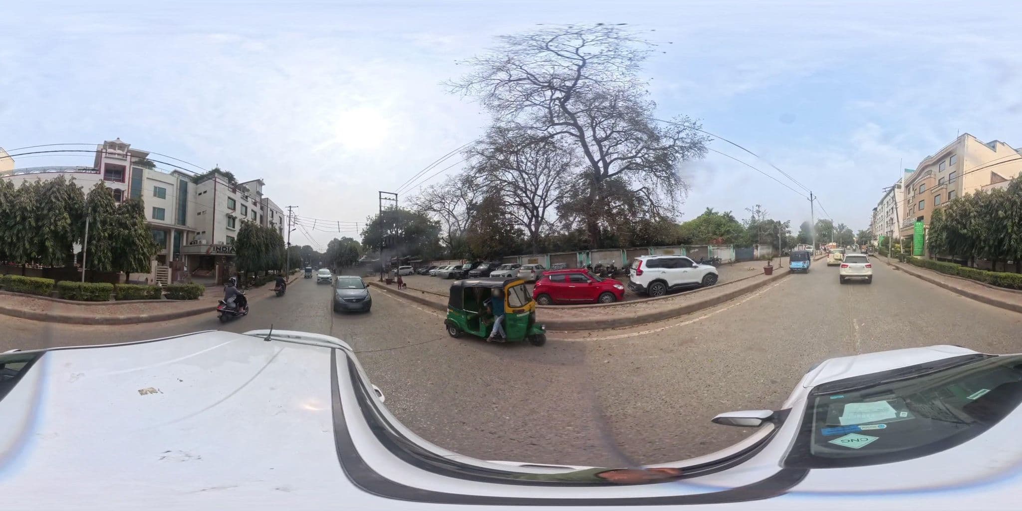 Street view near Hotel Meraden Grand, Varanasi