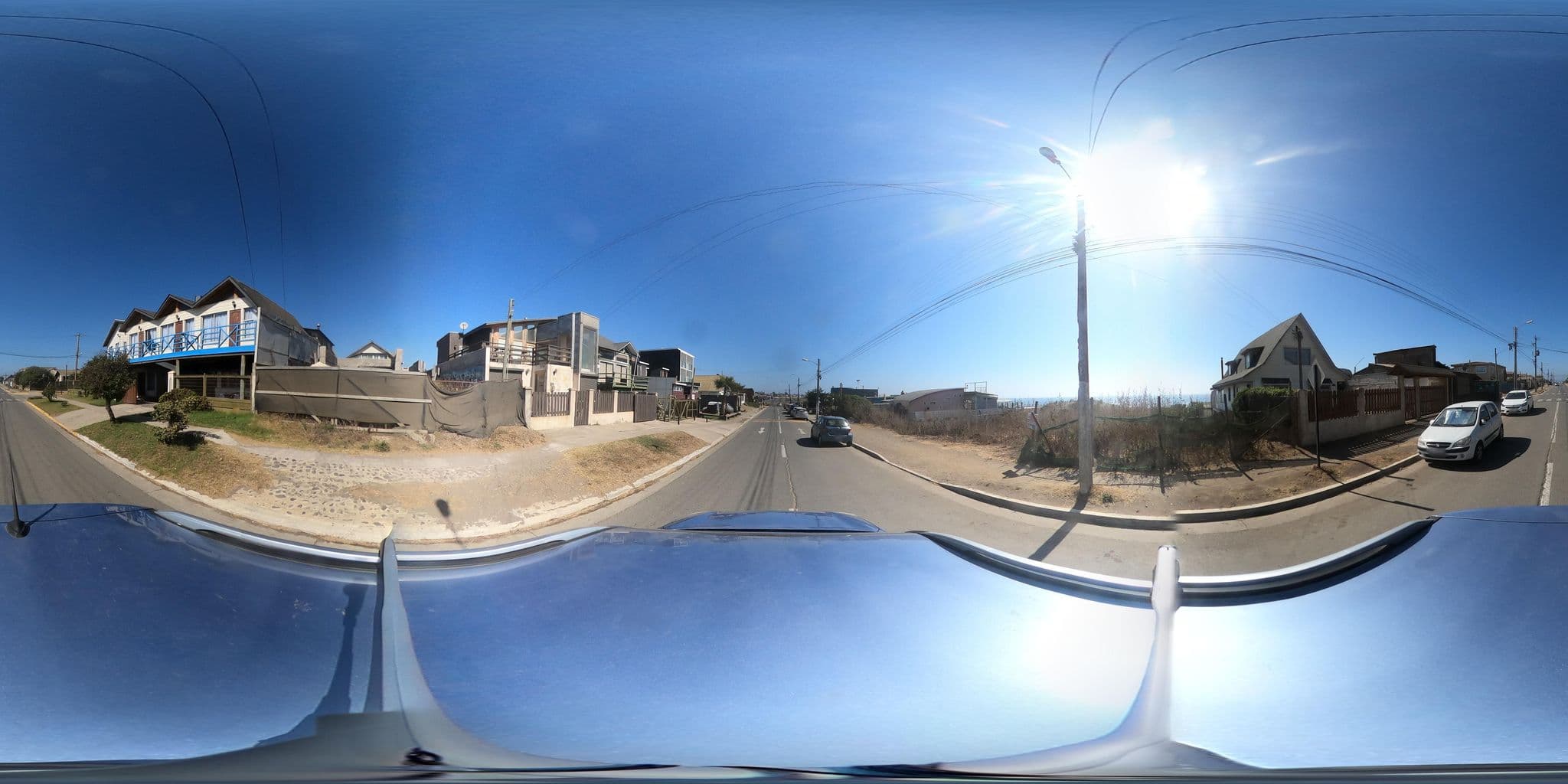 Street view near Pichilemu SurfHostal, Pichilemu — © Kaart_Local (CC BY-SA · Mapillary)