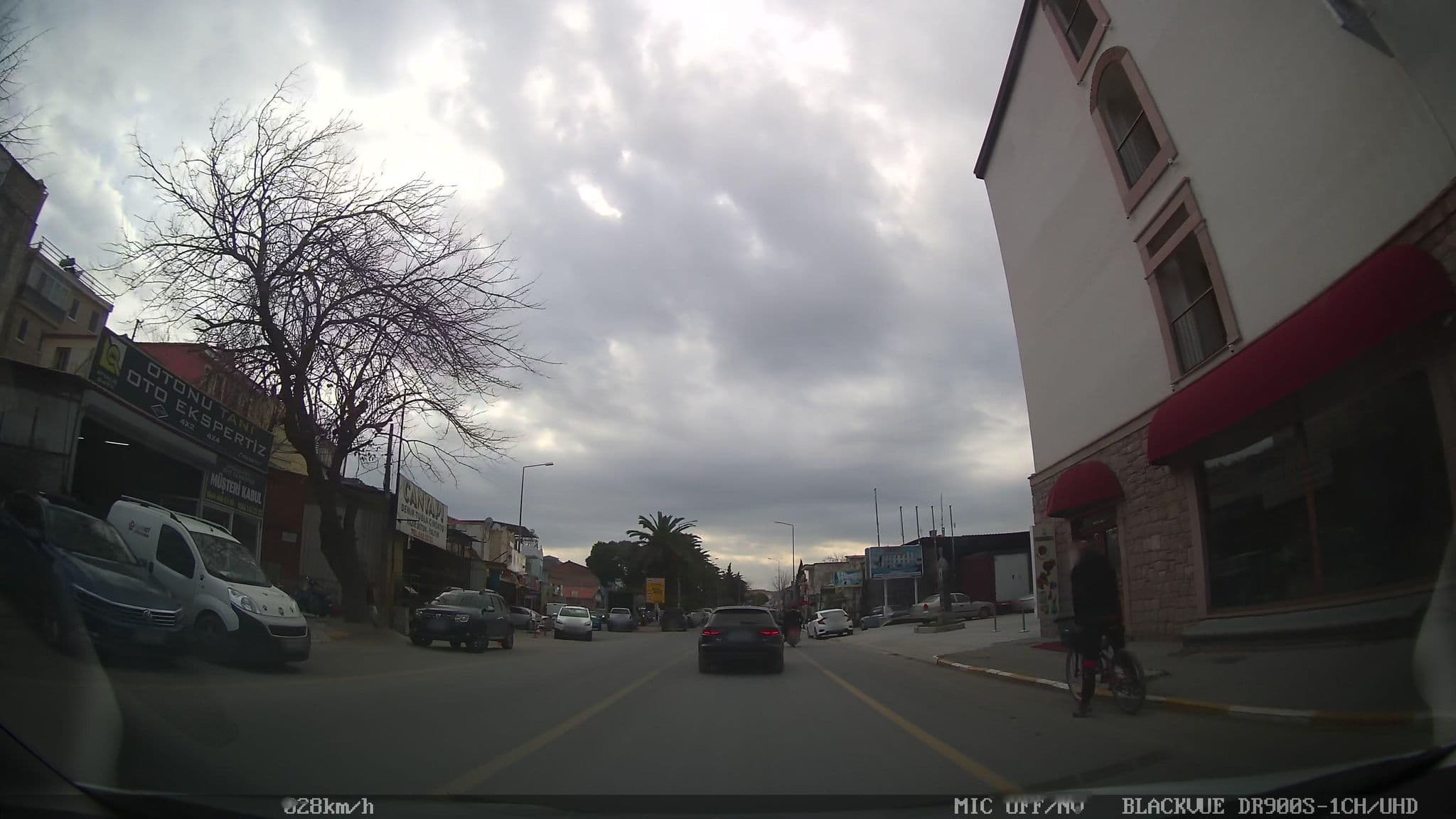 Street view near Bacacan Hotel Ayvalık, Ayvalık — © asturksever (CC BY-SA · Mapillary)
