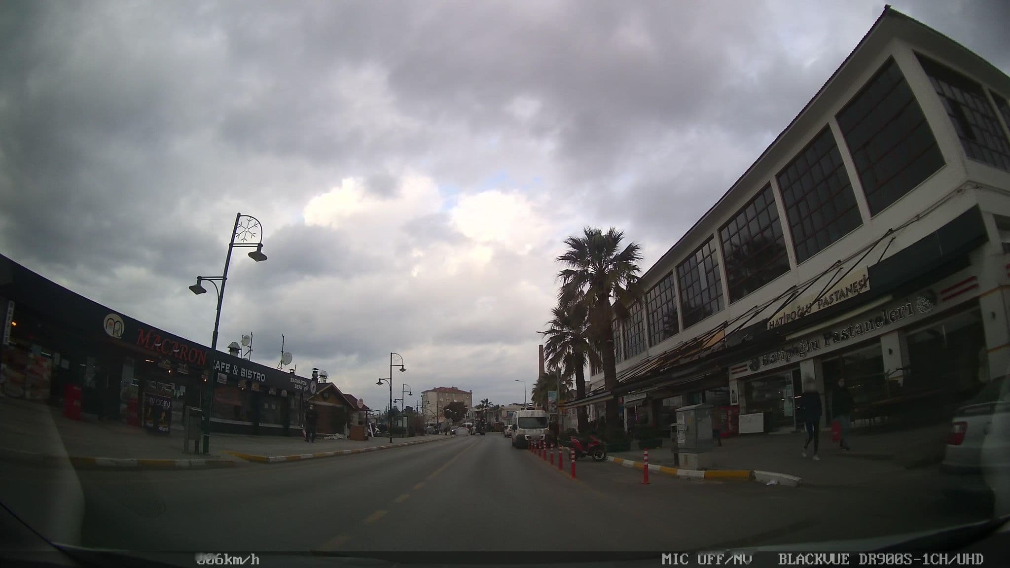 Street view near Lesante Hotel, Ayvalık — © asturksever (CC BY-SA · Mapillary)