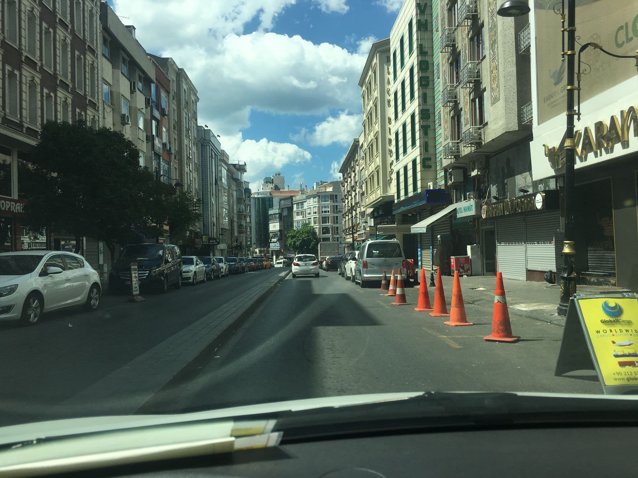 Street view near Hamit Hotel Istanbul - Special Category, Istanbul