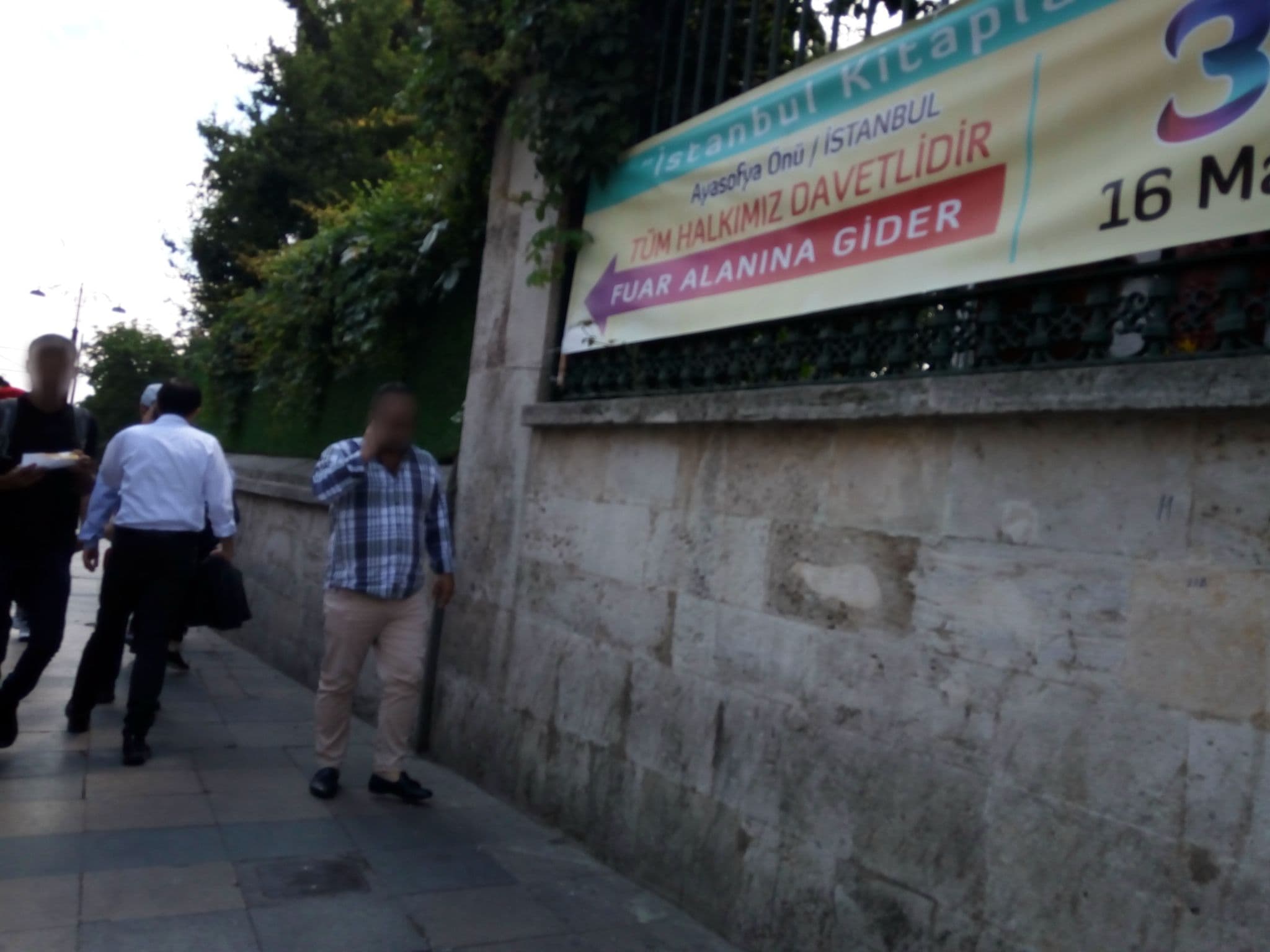 Street view near Hotel Sultanahmet, Sultanahmet