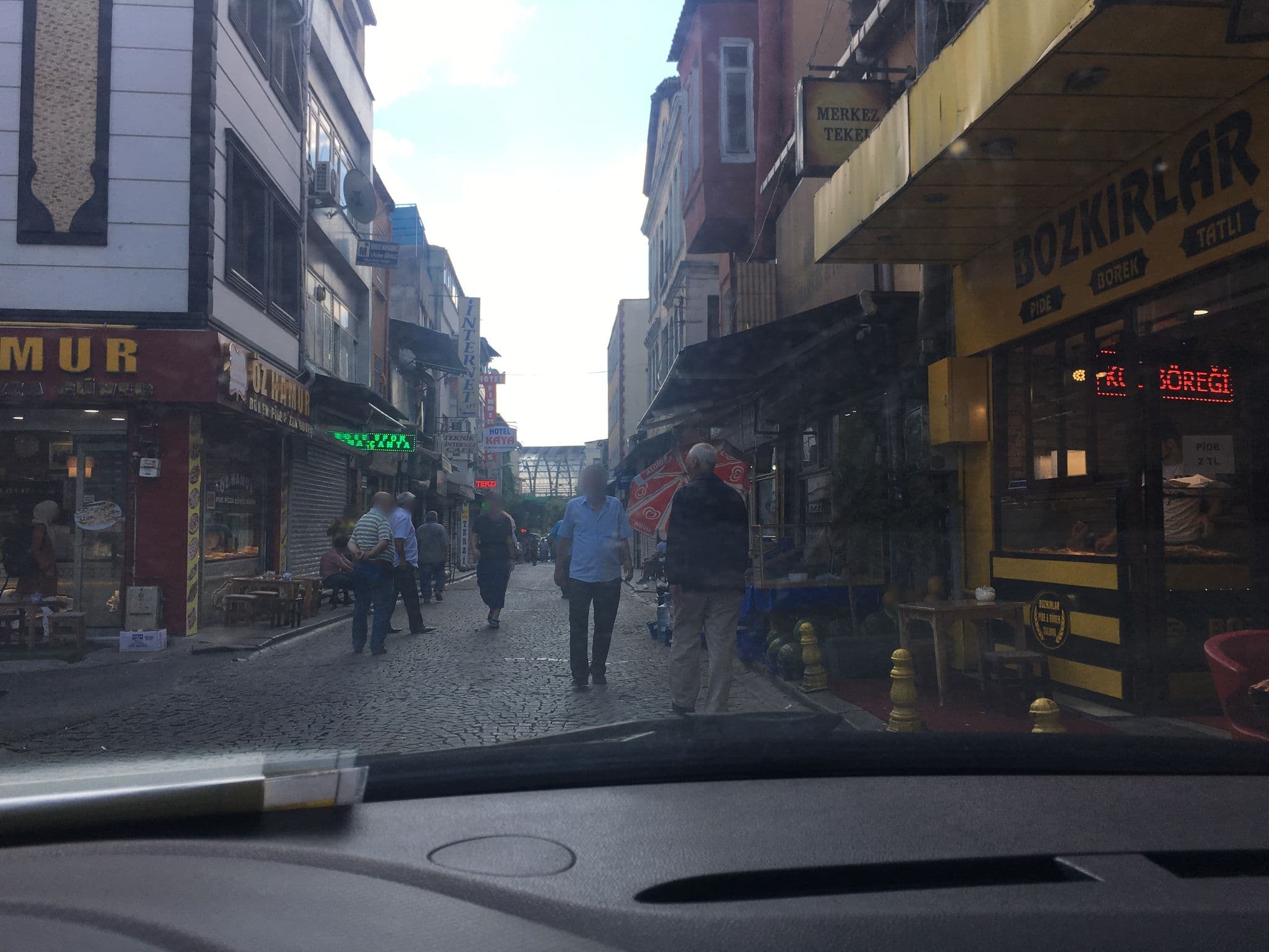 Street view near RİVERSİDE HOTEL, Eminönü