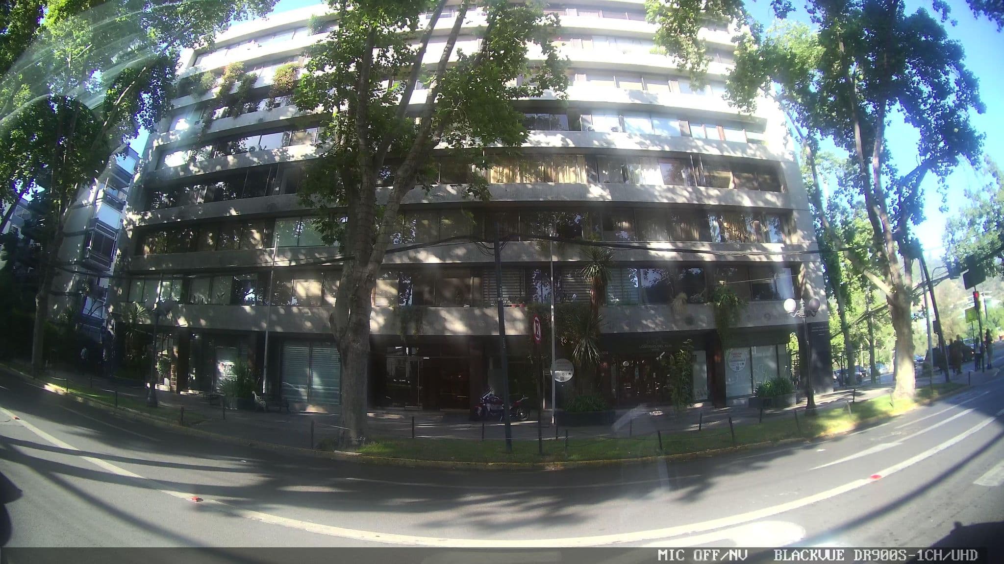 Street view near Panamericana Hotel Providencia, Ñuñoa — © kaart_1 (CC BY-SA · Mapillary)