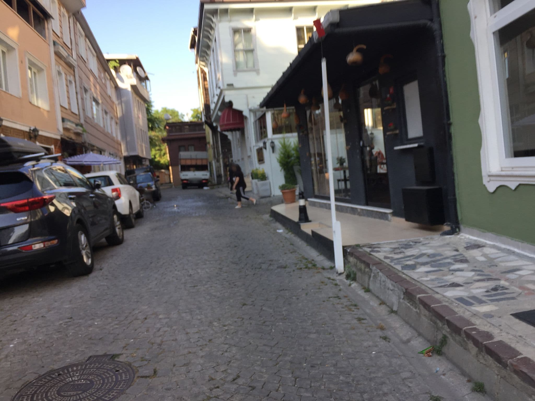 Street view near Ahirkapi Hotel Pension, Sultanahmet