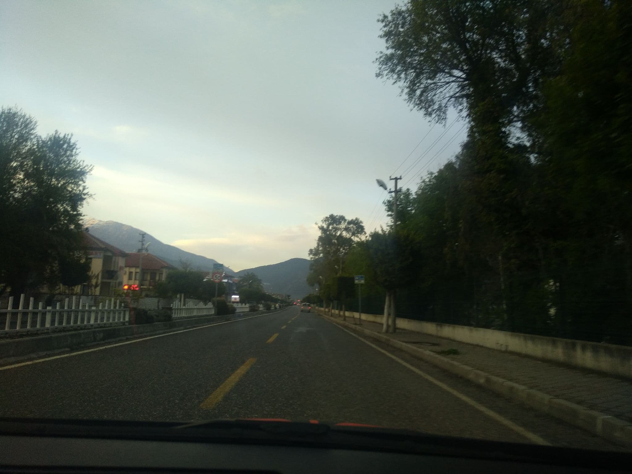 Street view near Şato Apart Hotel, Fethiye