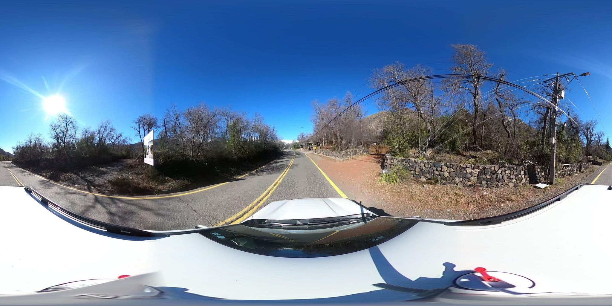 Street view near Cabañas Entre Rocas, Pinto — © calmuna (CC BY-SA · Mapillary)