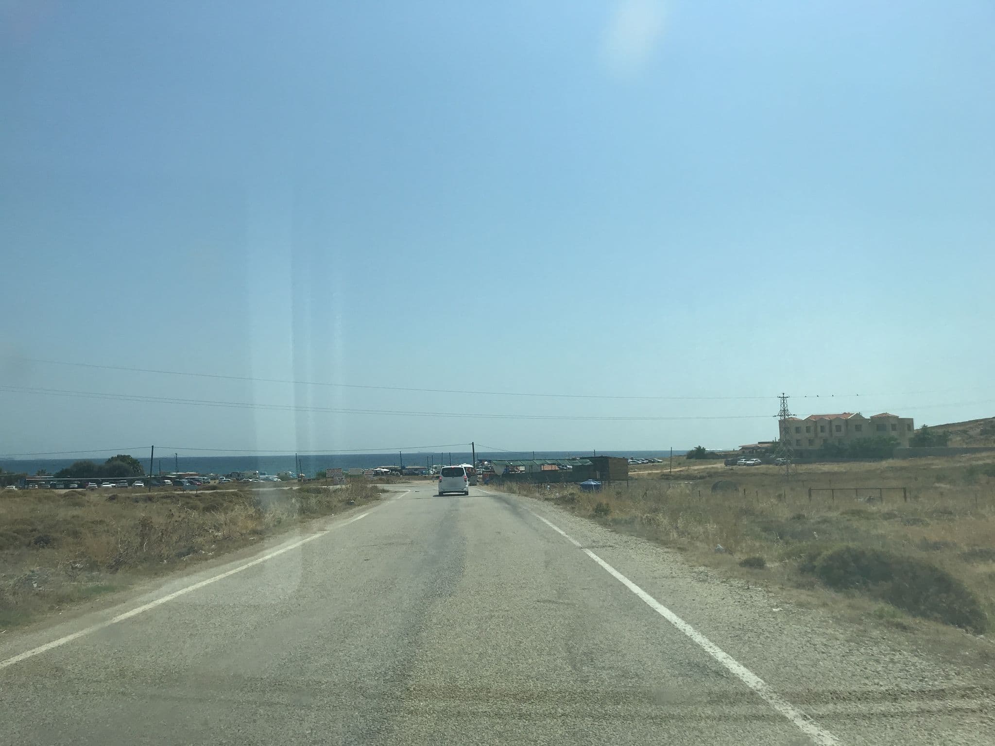 Street view near Kotinos Beach Hotel, Gökçeada — © asturksever (CC BY-SA · Mapillary)