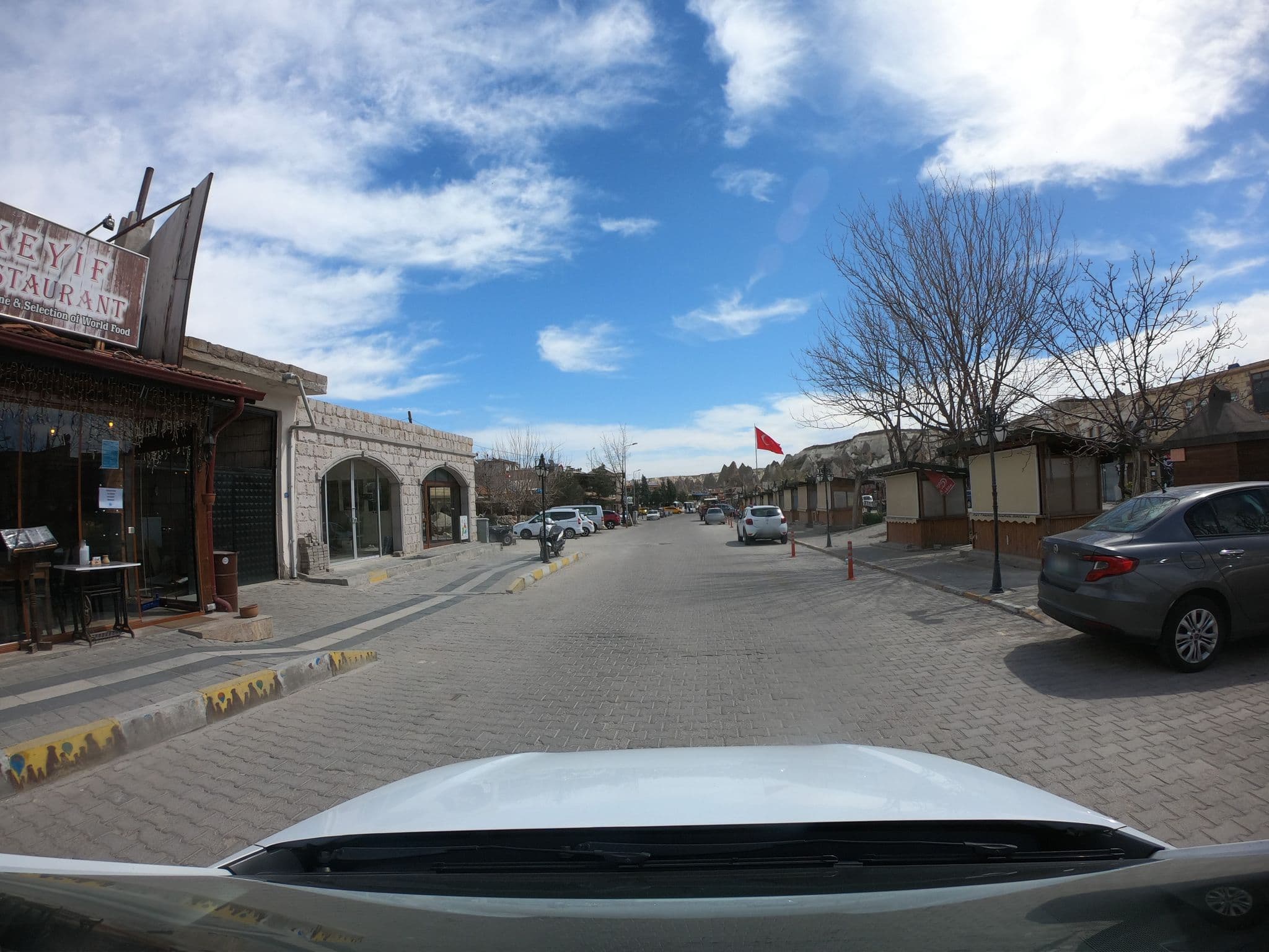 Street view near Cappadocia Caves Hotel, Göreme