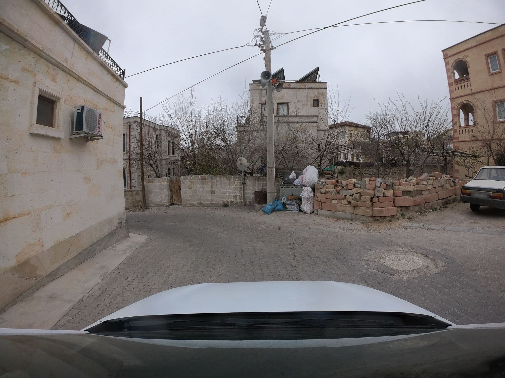 Street view near Elysee Cave House Hotel, Göreme