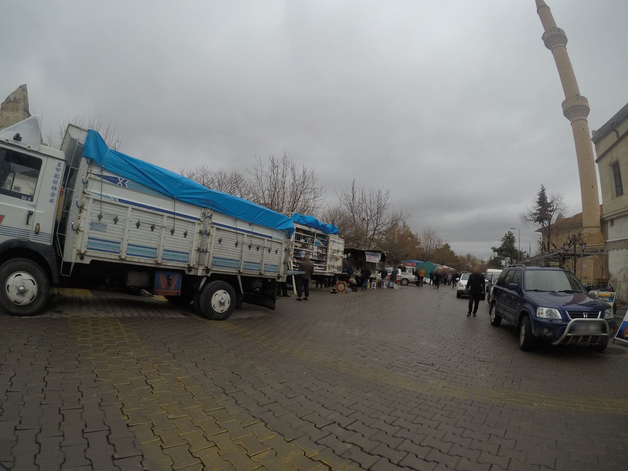 Street view near Noah's Ark Cave Hotel, Göreme