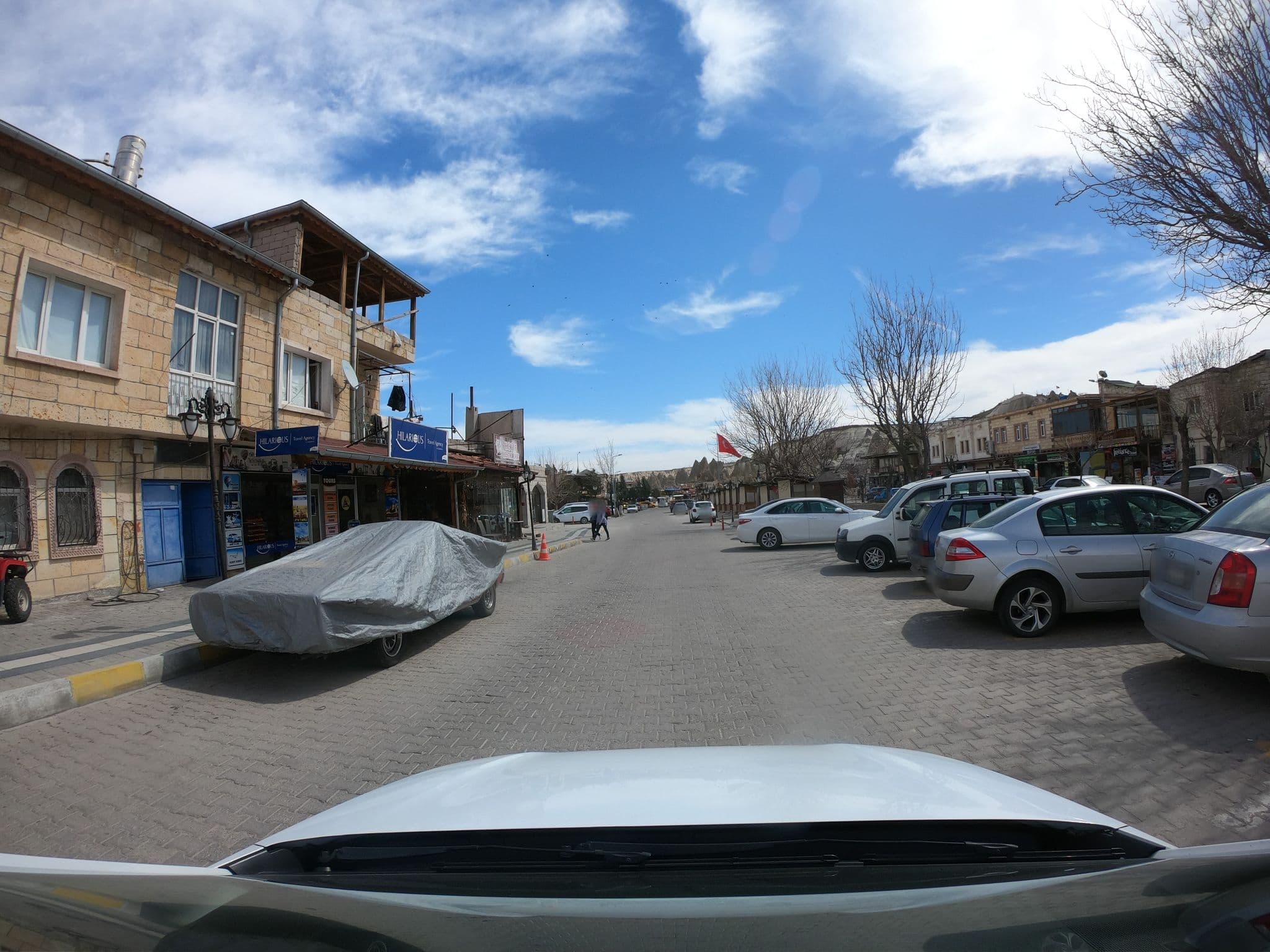Street view near Atak Hotel, Göreme