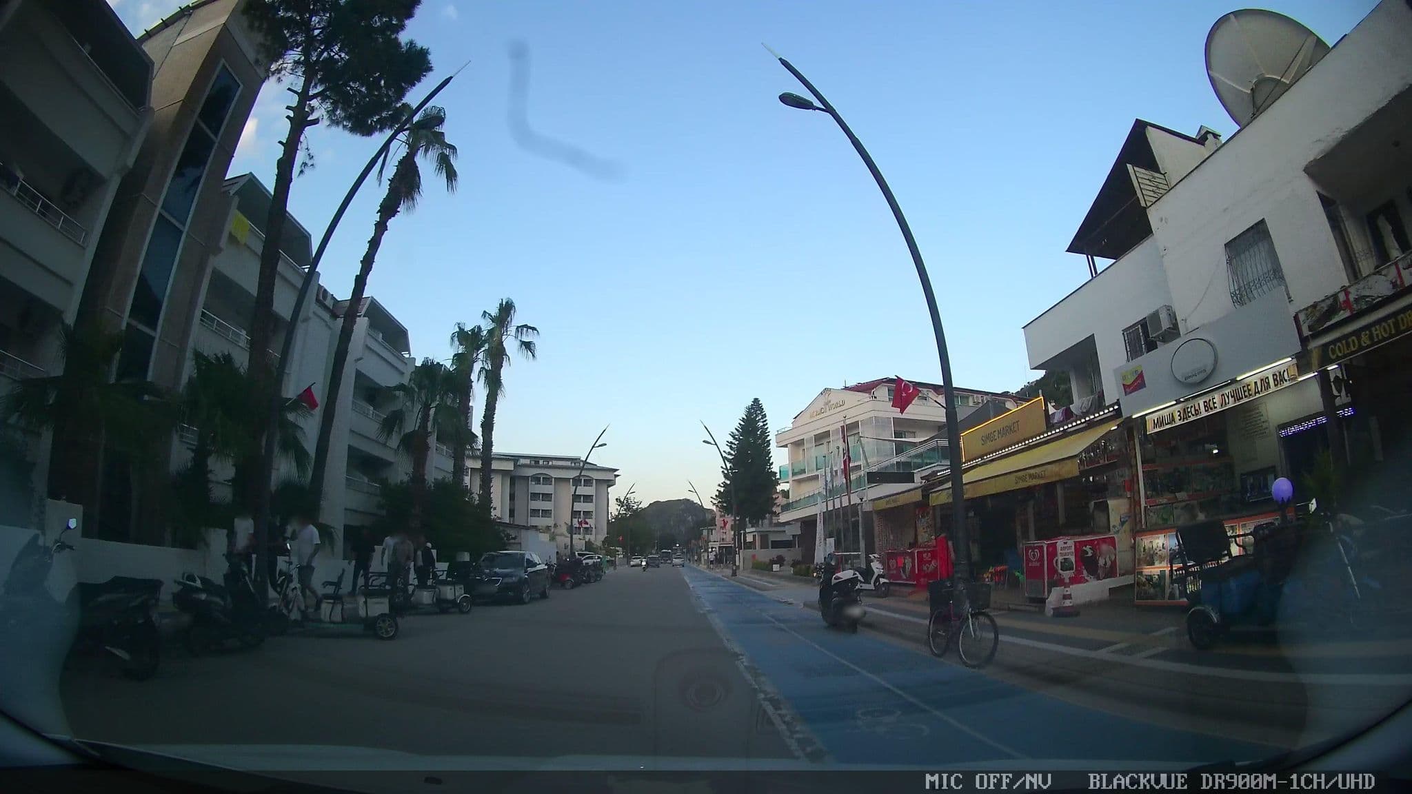 Street view near Mersoy Exclusive Hotel, İçmeler — © asturksever (CC BY-SA · Mapillary)