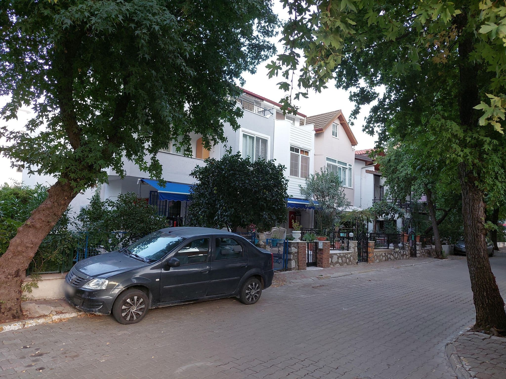 Street view near Vllamar Hotel, İçmeler — © vavlako (CC BY-SA · Mapillary)
