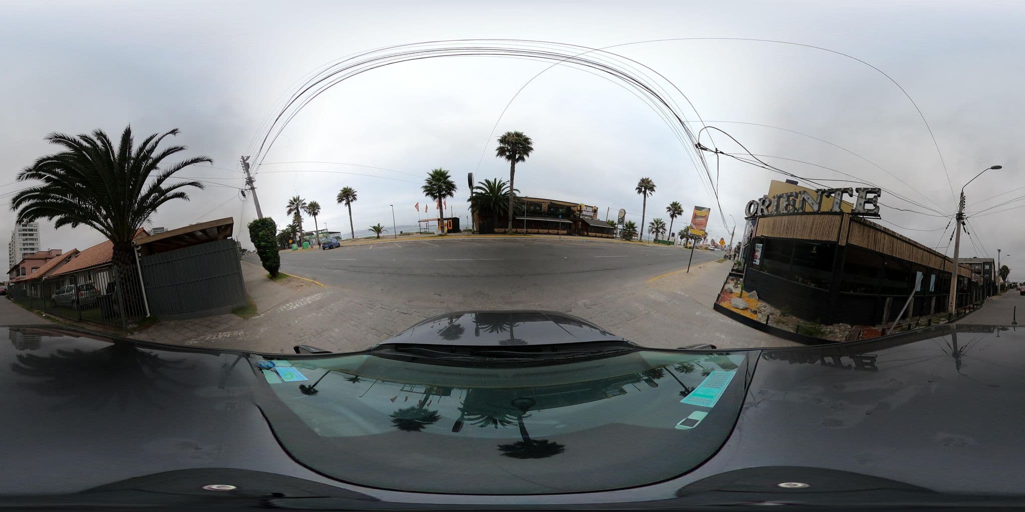 Street view near La Fuente, Coquimbo — © Kaart_Local (CC BY-SA · Mapillary)