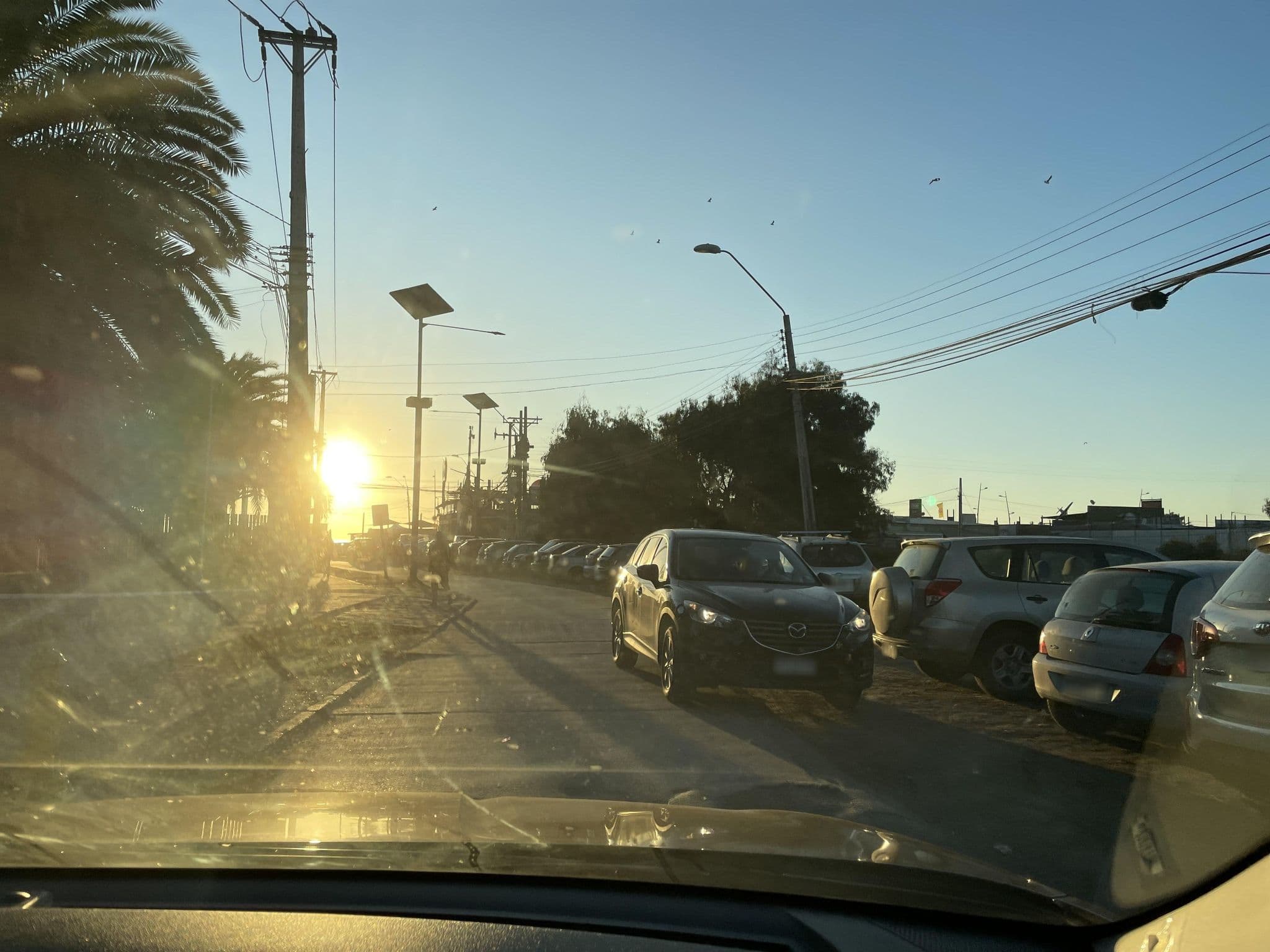 Street view near Las Dunas, La Serena — © ariellopez (CC BY-SA · Mapillary)