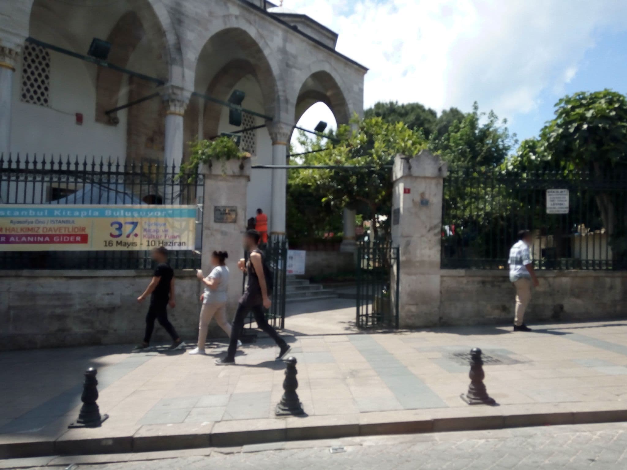 Street view near Lapis Inn Hotel & SPA, Sultanahmet