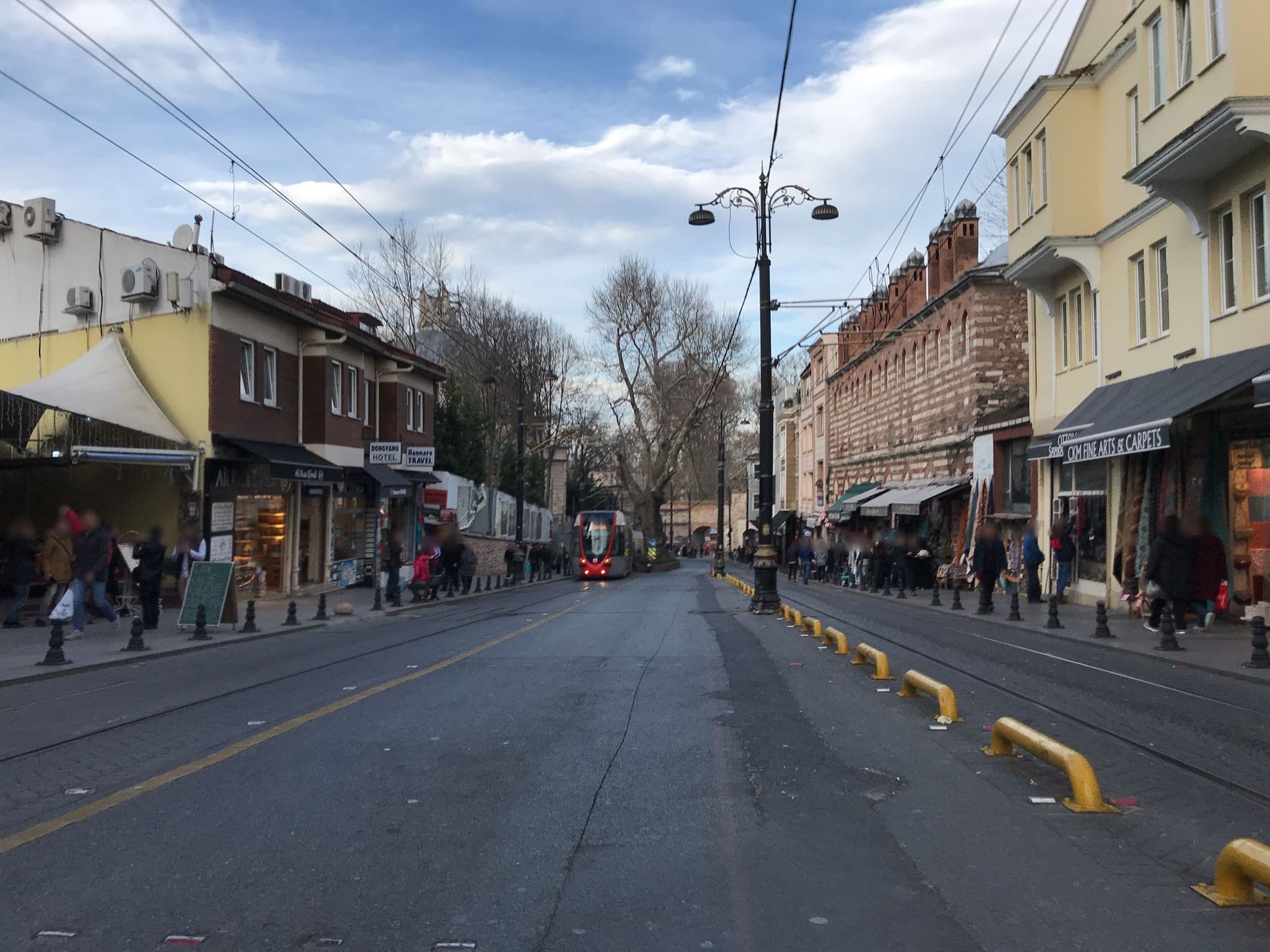 Street view near Ottoman Hotel Imperial, Sultanahmet