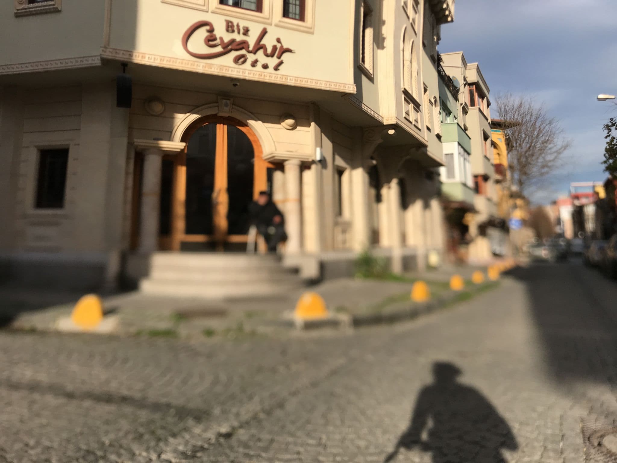 Street view near Nayla Palace Hotel, Sultanahmet