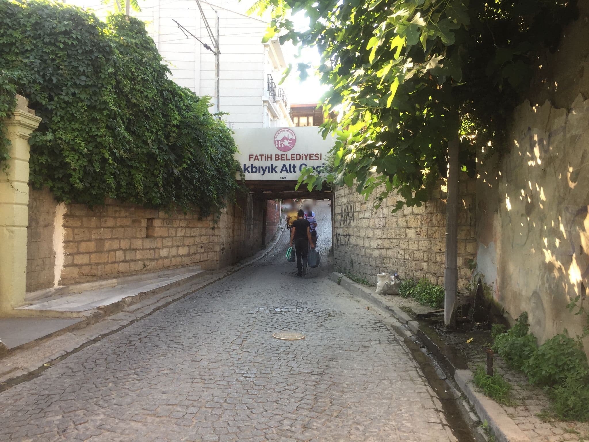 Street view near Antis Hotel Special Category, Sultanahmet