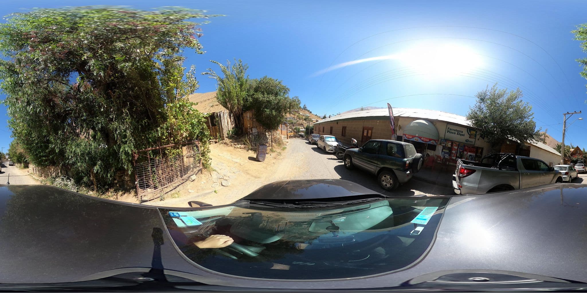 Street view near El Tesoro de Elqui, Paiguano — © Kaart_Local (CC BY-SA · Mapillary)