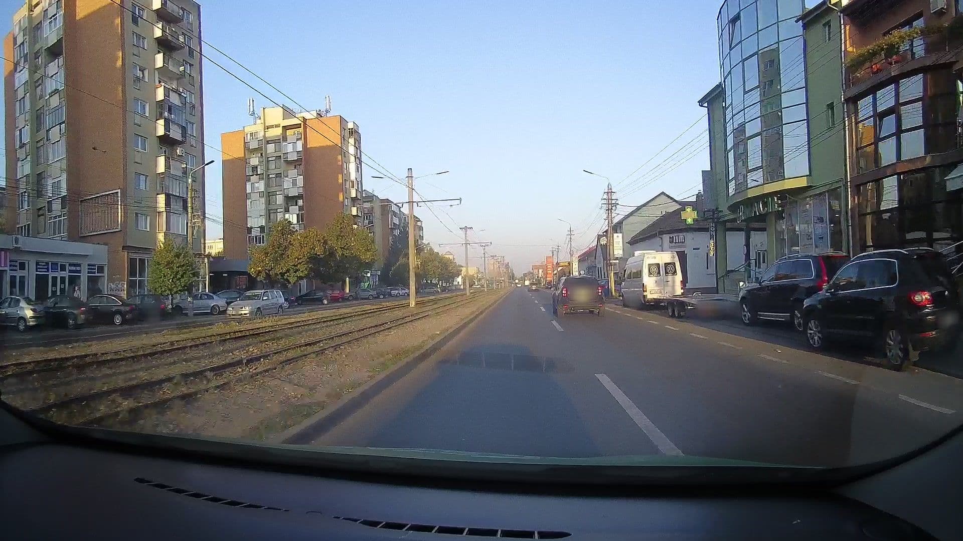 Street view near Pensiunea Select, Arad — © tavi (CC BY-SA · Mapillary)