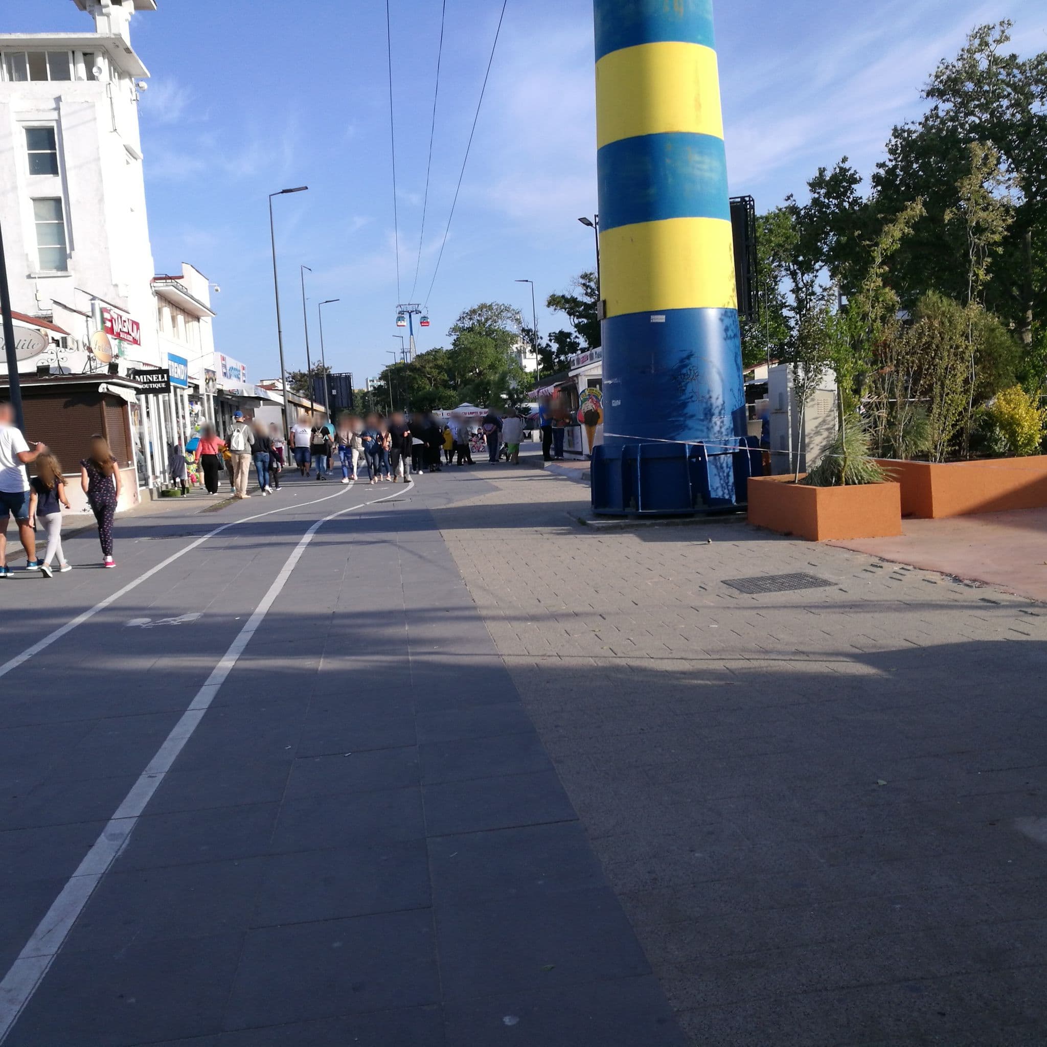 Street view near Hostel Cazino Nord, Palazu Mare — © rsandu (CC BY-SA · Mapillary)