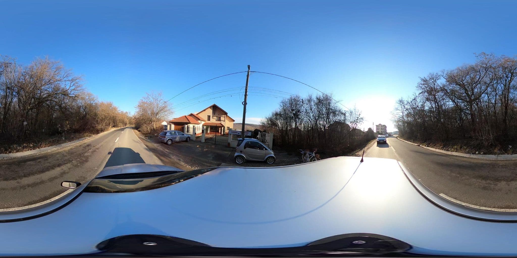Street view near Casa Doina, Cordău — © gisbihor (CC BY-SA · Mapillary)