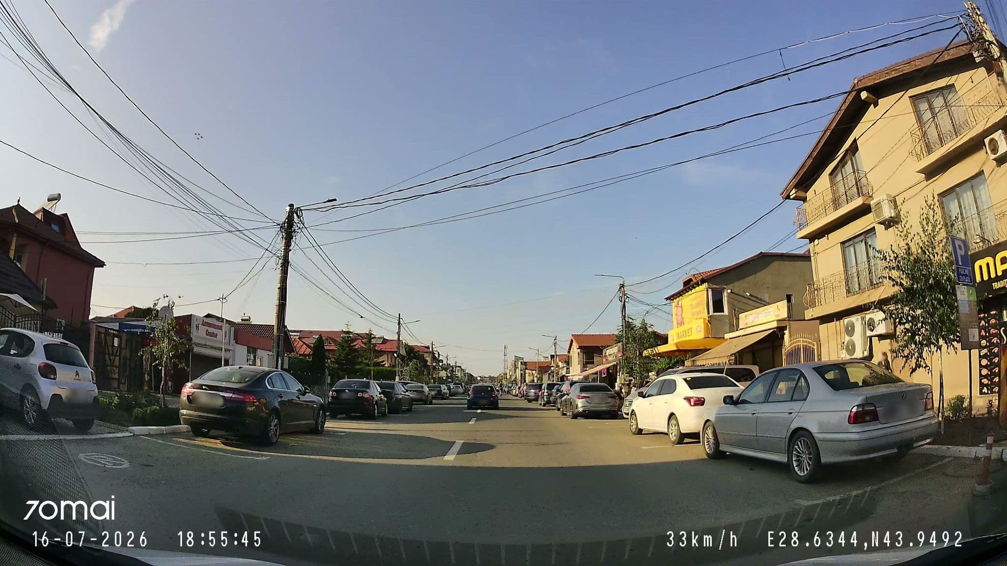 Street view near Casa Ancora Costinesti, Costineşti