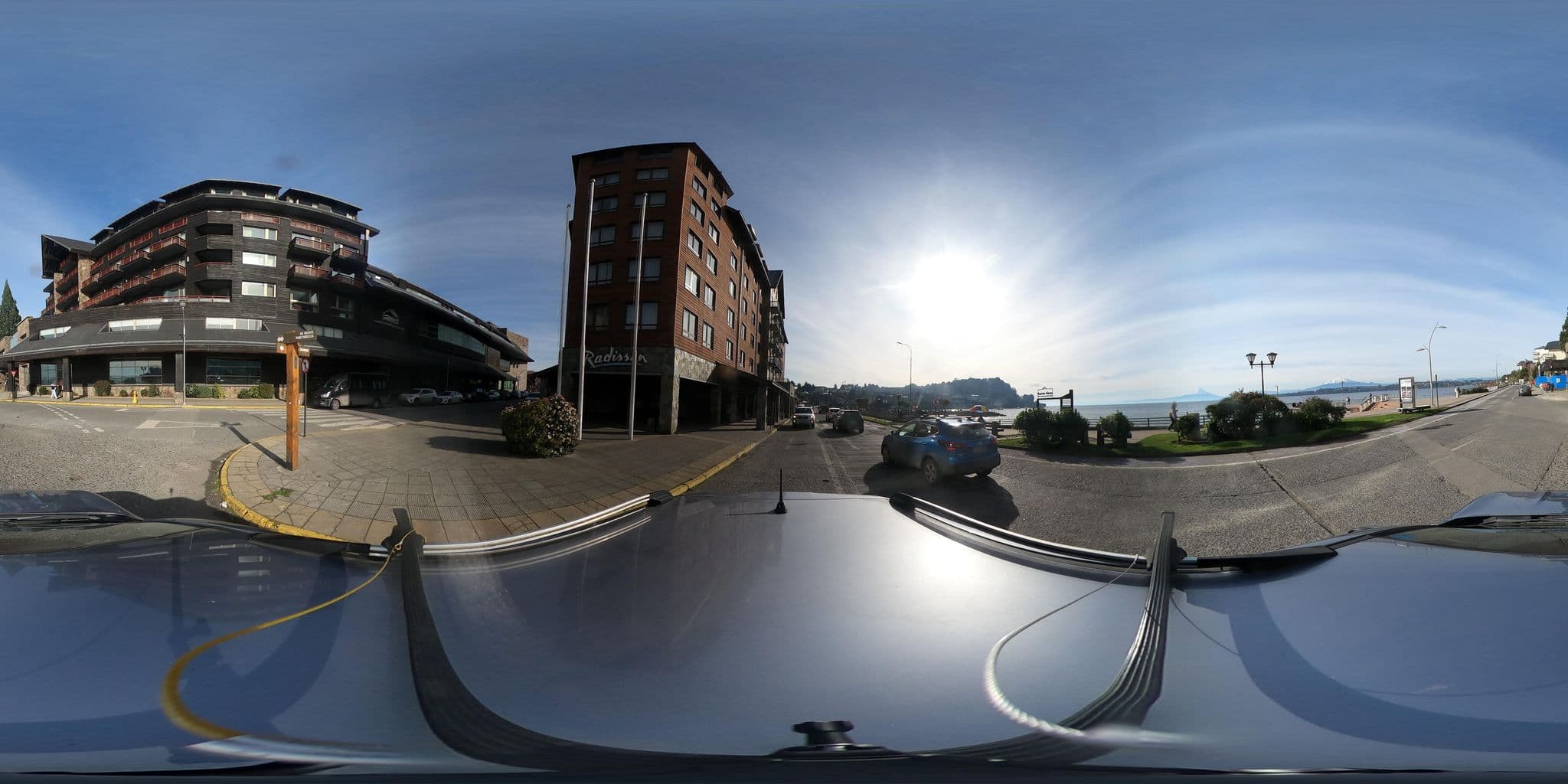 Street view near Hotel Radisson Puerto Varas, Puerto Varas