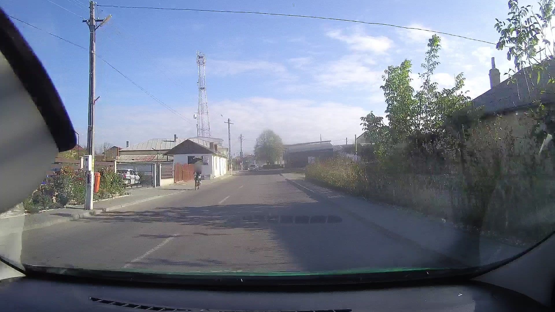 Street view near Pensiunea Blue House, Murighiol — © tavi (CC BY-SA · Mapillary)