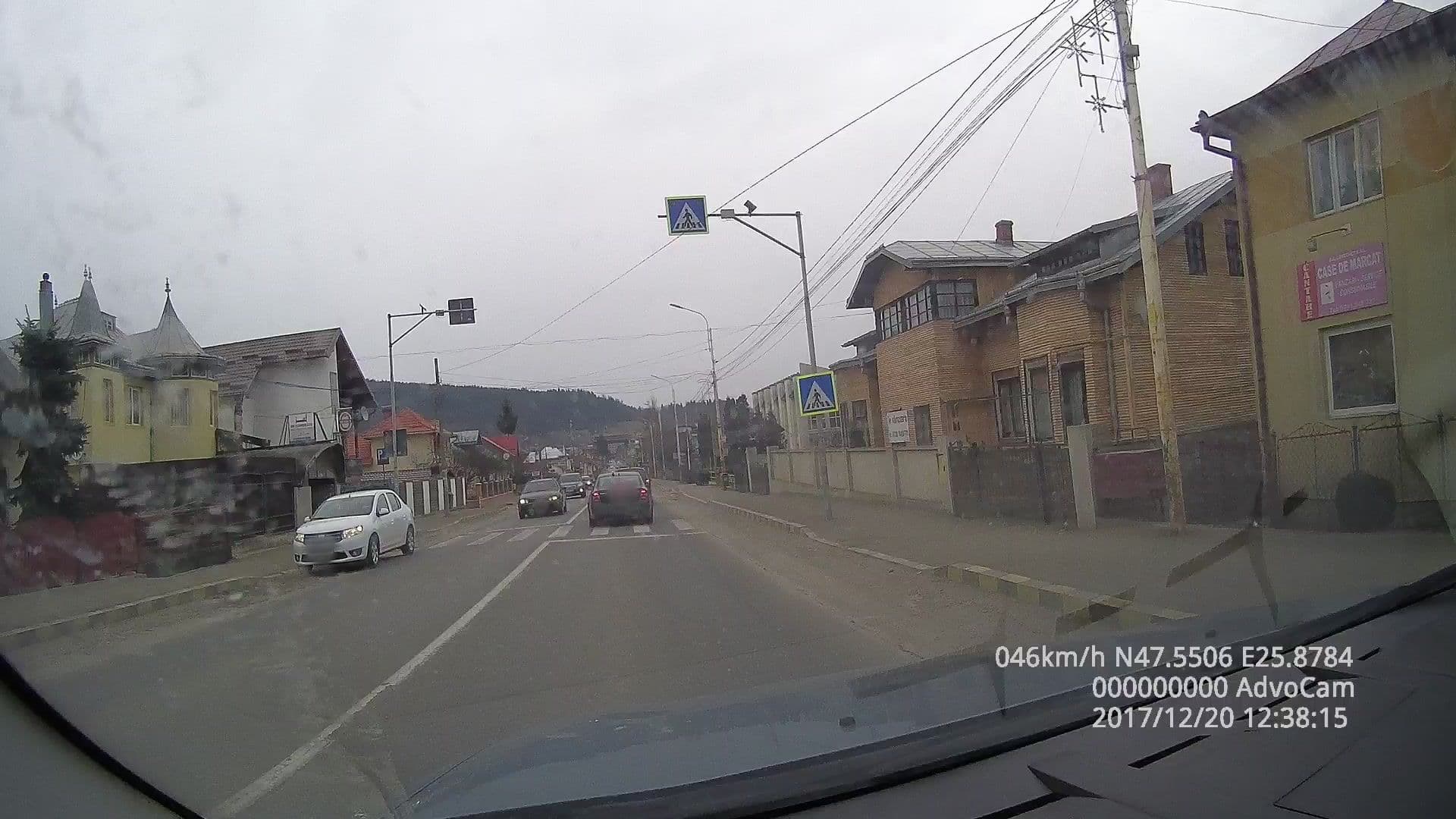 Street view near B&B Dumbrava, Gura Humorului — © tavi (CC BY-SA · Mapillary)