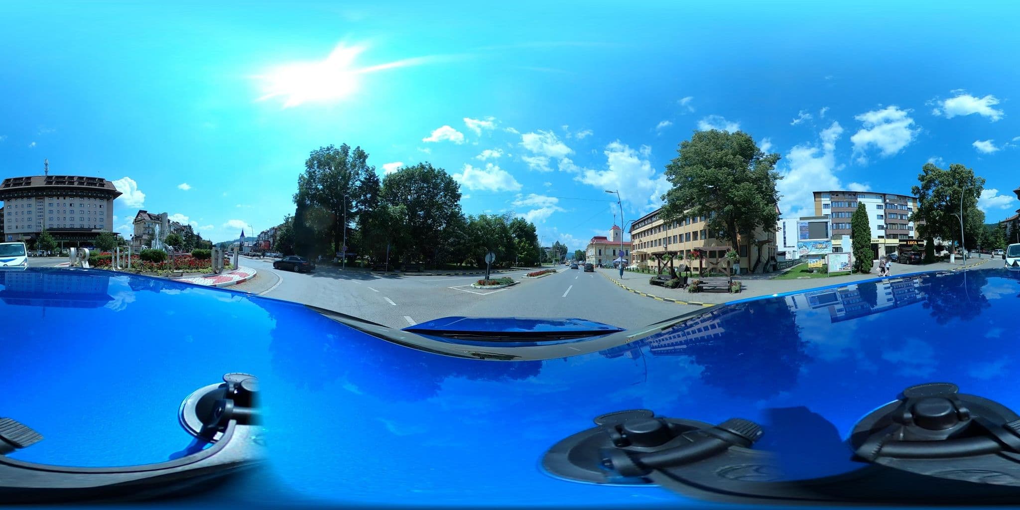 Street view near Cazare Gura Humorului, Gura Humorului — © DARIUSDINCA (CC BY-SA · Mapillary)