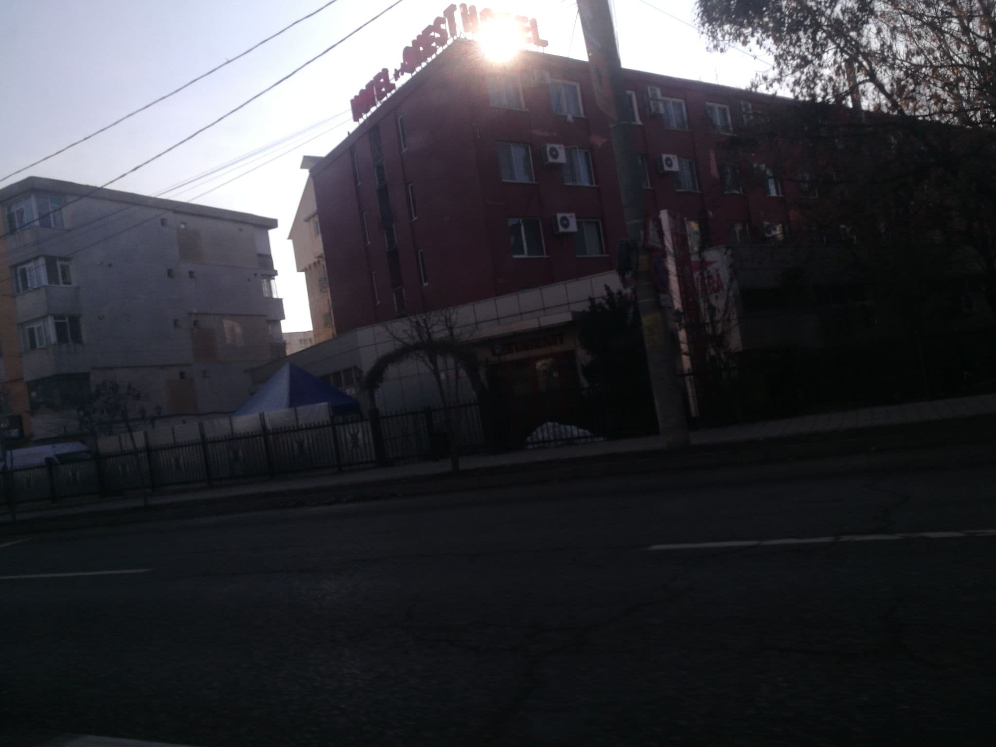 Street view near Hotel Bravo Iasi, Iaşi — © rsandu (CC BY-SA · Mapillary)