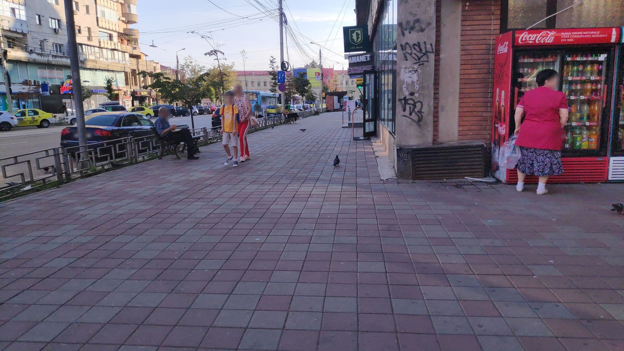 Street view near Golden Station Ultra Comfort Iaşi, Iaşi — © bennettown (CC BY-SA · Mapillary)