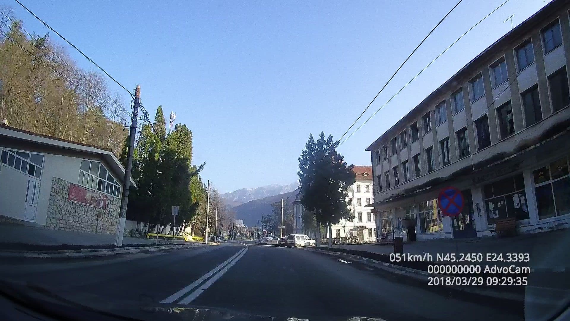 Street view near Astra Hotel, Jiblea Veche — © tavi (CC BY-SA · Mapillary)