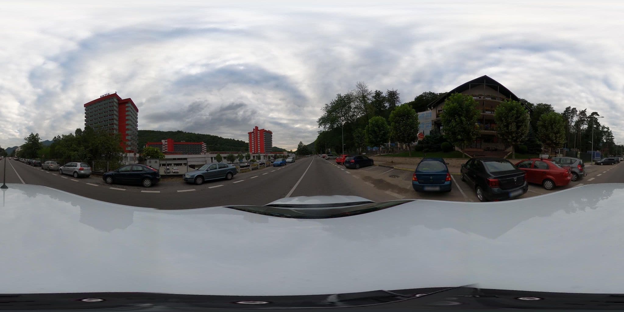 Street view near Pensiune Restaurant Bucura, Jiblea Veche — © Pill0r360 (CC BY-SA · Mapillary)
