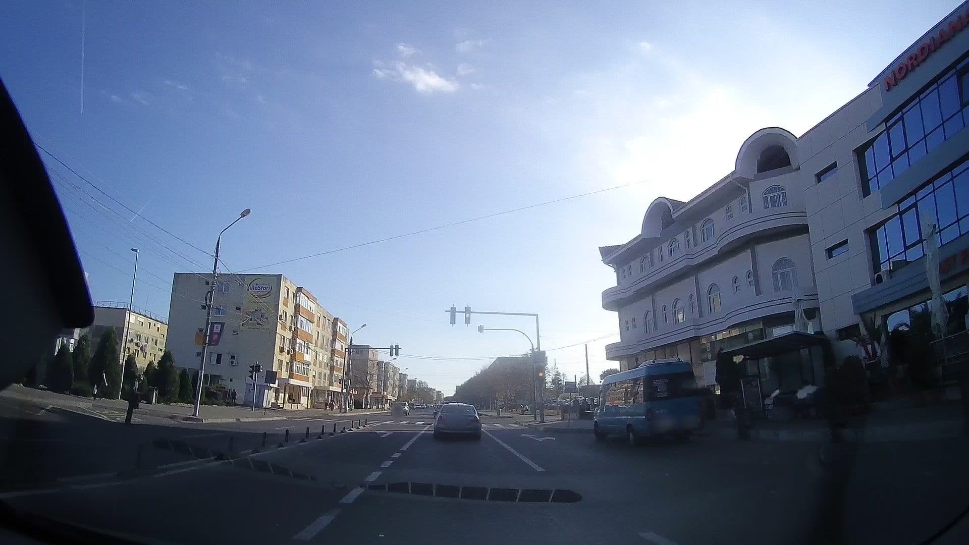 Street view near Hotel Nordiana, Mangalia