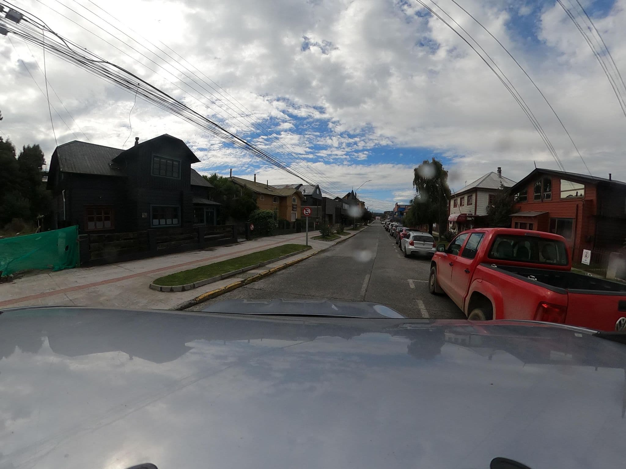 Street view near Amancay, Puerto Varas