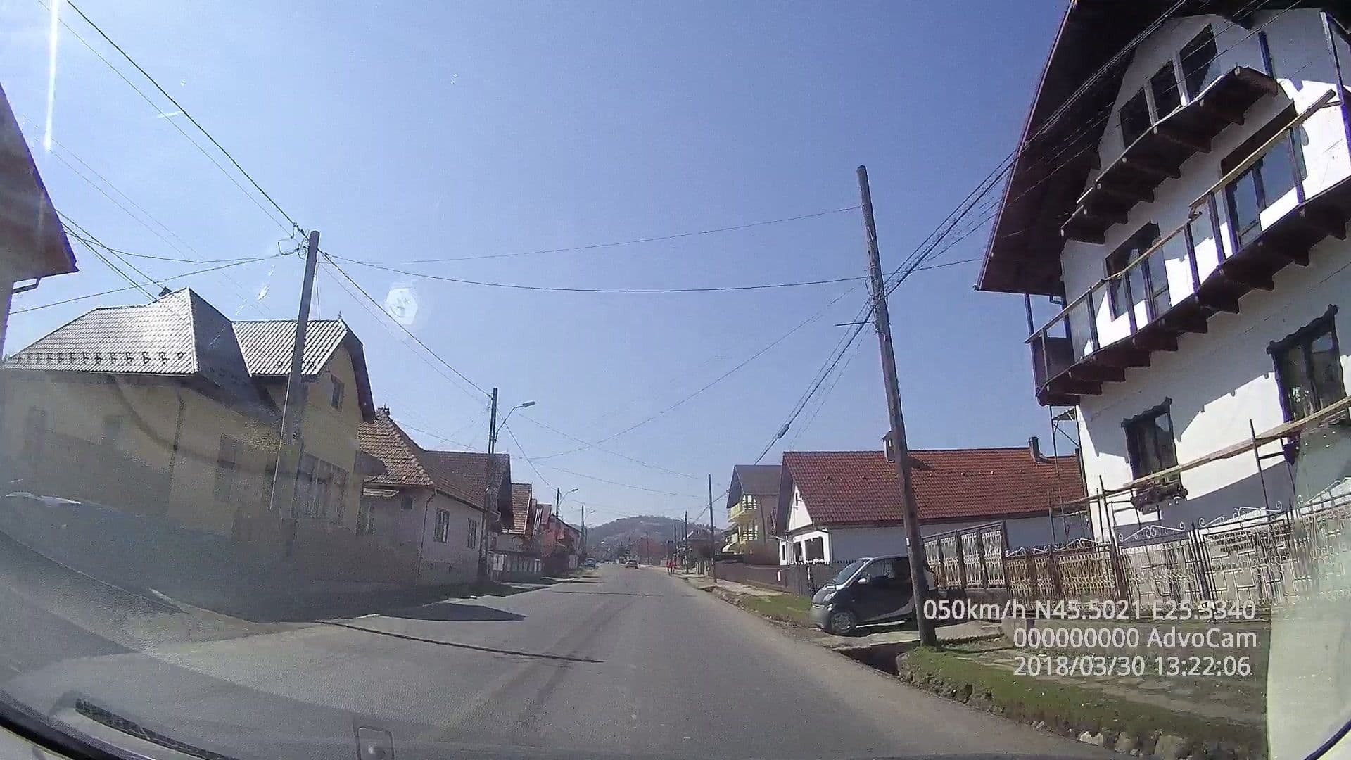 Street view near Casa Pricas, Moieciu de Jos — © tavi (CC BY-SA · Mapillary)