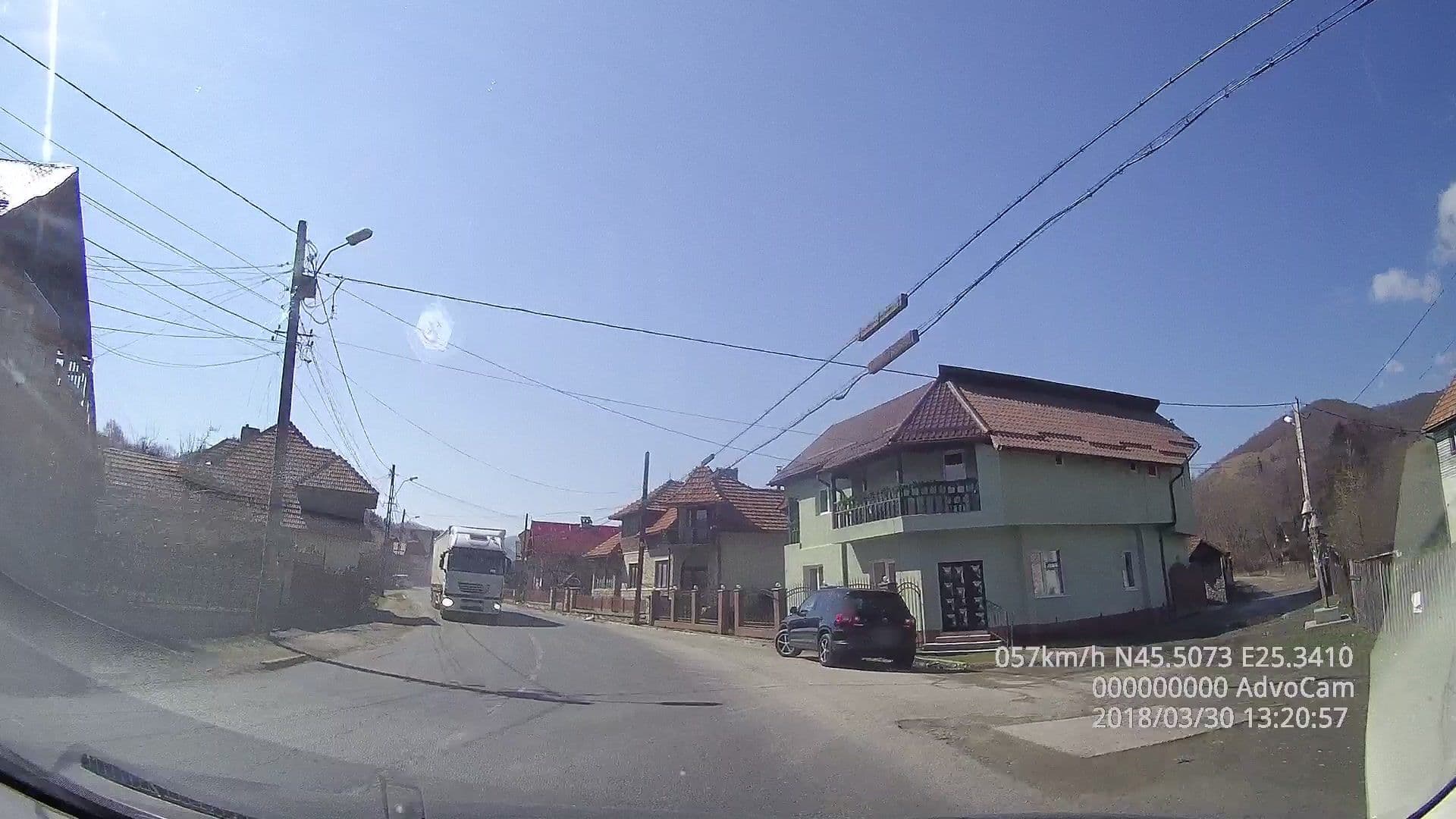 Street view near Casa Cojanu, Moieciu de Jos — © tavi (CC BY-SA · Mapillary)