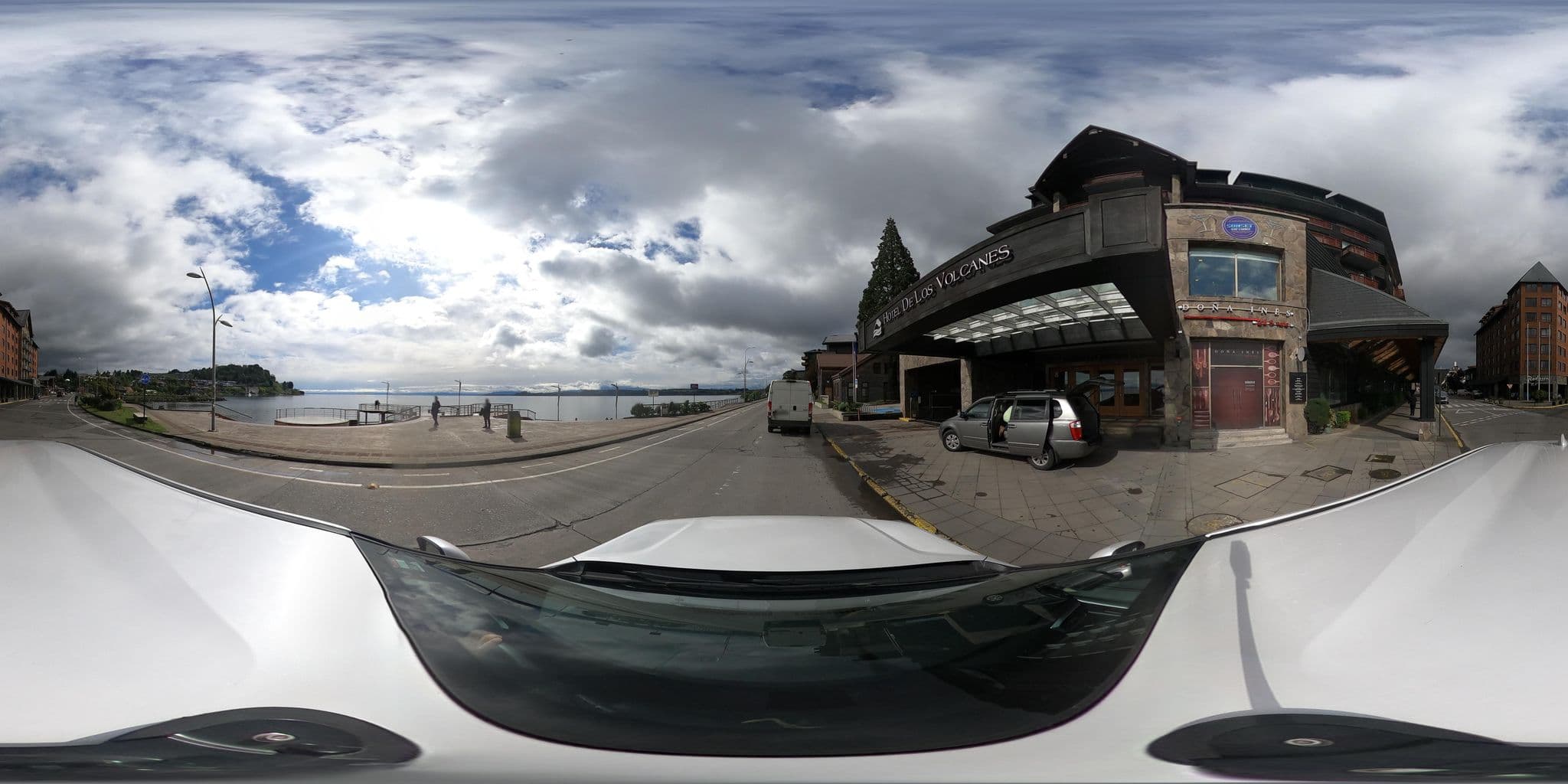 Street view near Hotel de los Volcanes, Puerto Varas