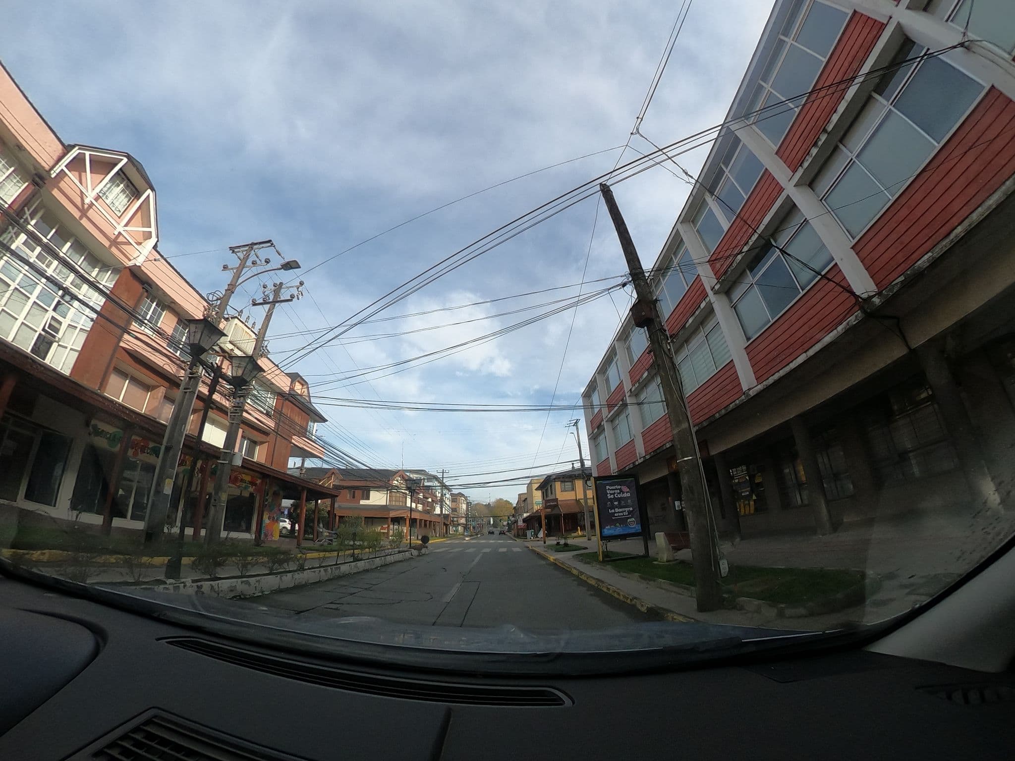 Street view near Ellenhaus, Puerto Varas