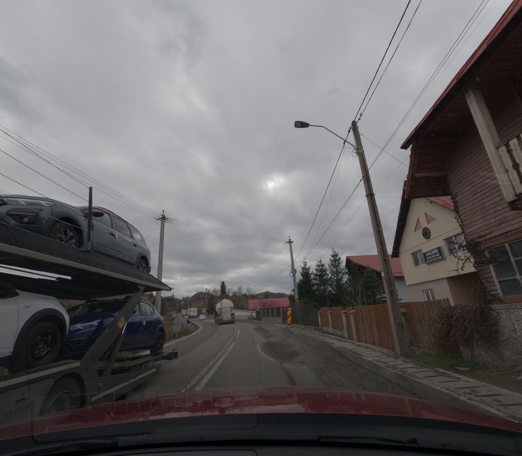 Street view near Nona Highland Home - cazare Drumul Carului (Moieciu-Fundata), Moeciu de Jos