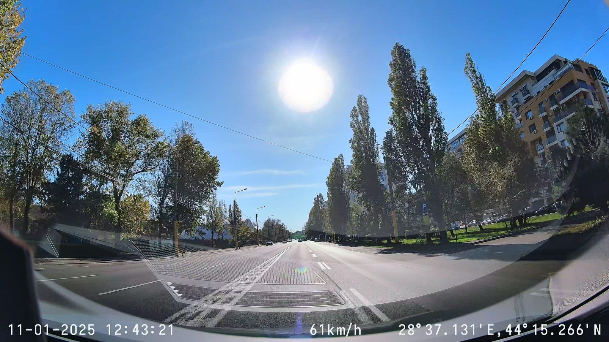 Street view near Splendid Conference & Spa Hotel Adults Only, Palazu Mare — © edjone (CC BY-SA · Mapillary)